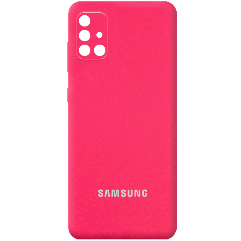 Чехол Silicone Cover Full Camera (AA) для Samsung Galaxy A51 Розовый / Hot Pink (196888)
Чехол Silicone Cover Full Camera (AA) для Samsung Galaxy A51 Розовый / Hot Pink (196888)