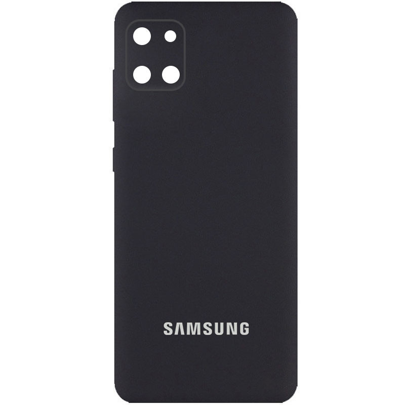 Чохол Silicone Cover Full Camera (AA) для Samsung Galaxy Note 10 Lite (A81) (Чорний / Black)
Чохол Silicone Cover Full Camera (AA) для Samsung Galaxy Note 10 Lite (A81) (Чорний / Black)