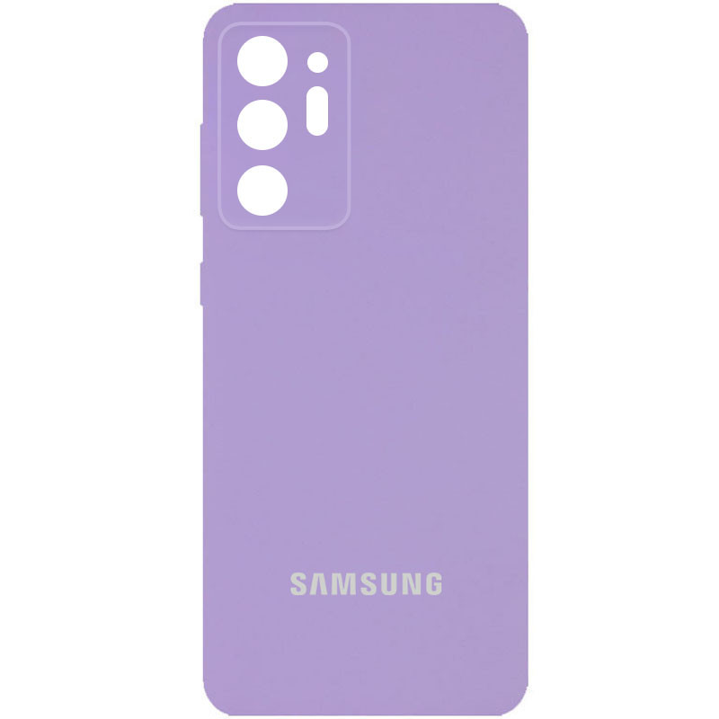 Чохол Silicone Cover Full Camera (AA) для Samsung Galaxy Note 20 Ultra (Бузковий / Dasheen)
Чохол Silicone Cover Full Camera (AA) для Samsung Galaxy Note 20 Ultra (Бузковий / Dasheen)
