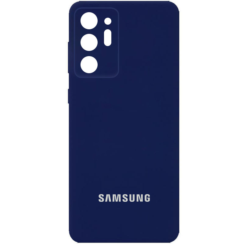 Чохол Silicone Cover Full Camera (AA) для Samsung Galaxy Note 20 Ultra (Темно-синій / Midnight blue)
Чохол Silicone Cover Full Camera (AA) для Samsung Galaxy Note 20 Ultra (Темно-синій / Midnight blue)
