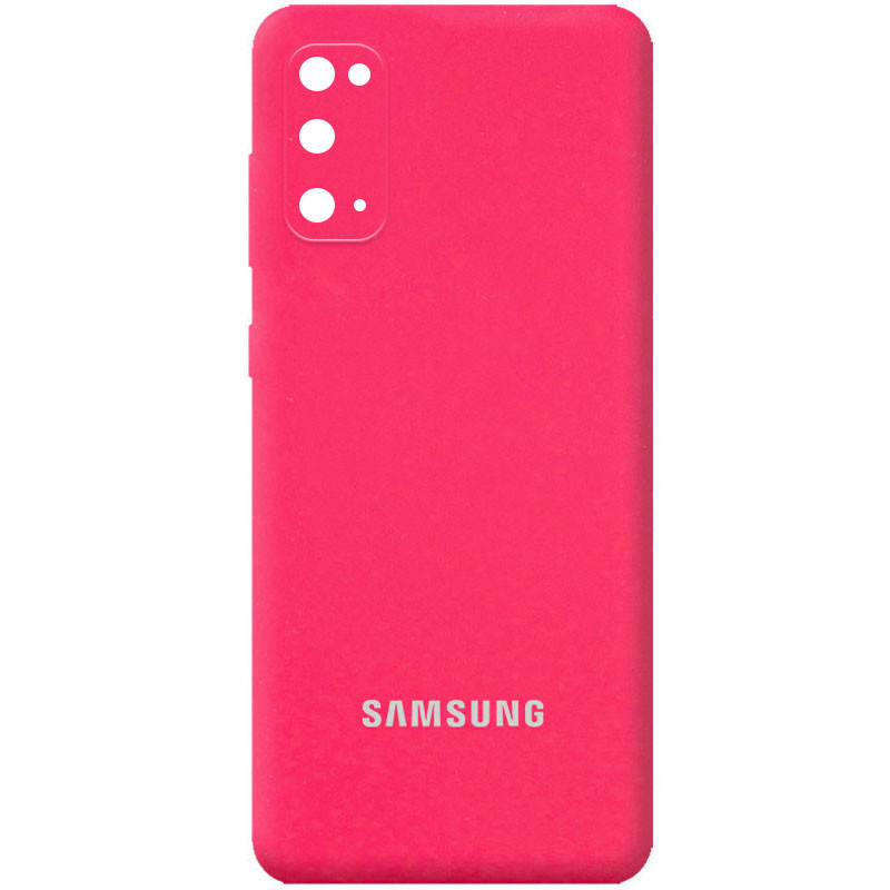 Чехол Silicone Cover Full Camera (AA) для Samsung Galaxy S20 FE Розовый / Hot Pink (205675)
Чехол Silicone Cover Full Camera (AA) для Samsung Galaxy S20 FE Розовый / Hot Pink (205675)