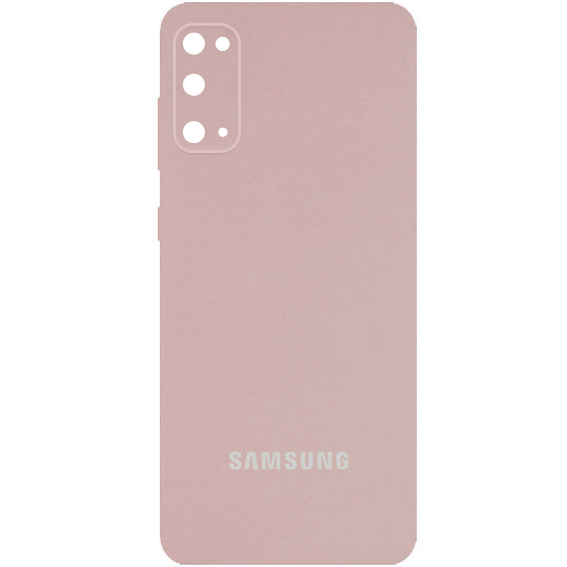 Чехол Silicone Cover Full Camera (AA) для Samsung Galaxy S20 Розовый / Pink Sand (205995)
Чехол Silicone Cover Full Camera (AA) для Samsung Galaxy S20 Розовый / Pink Sand (205995)