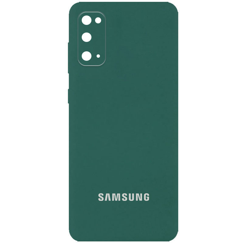 Чехол Silicone Cover Full Camera (AA) для Samsung Galaxy S20+ Зеленый / Pine green (206628)
Чехол Silicone Cover Full Camera (AA) для Samsung Galaxy S20+ Зеленый / Pine green (206628)