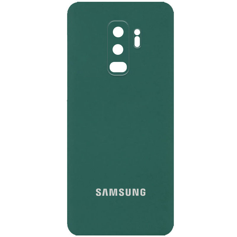 Чехол Silicone Cover Full Camera (AA) для Samsung Galaxy S9+ Зеленый / Pine green (206076)
Чехол Silicone Cover Full Camera (AA) для Samsung Galaxy S9+ Зеленый / Pine green (206076)