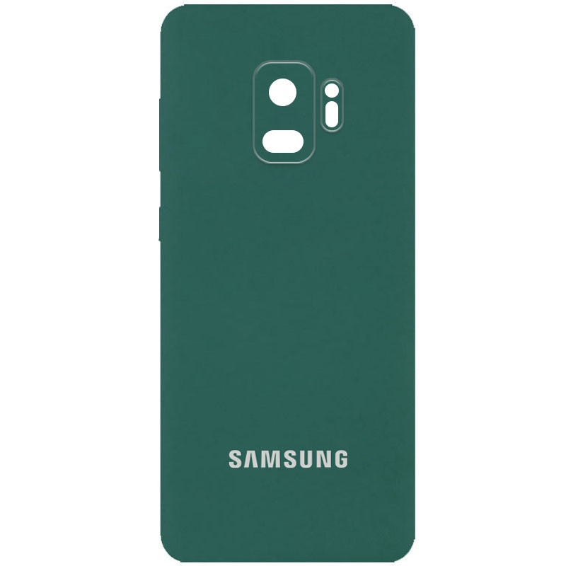 Чехол Silicone Cover Full Camera (AA) для Samsung Galaxy S9 Зеленый / Pine green (206030)
Чехол Silicone Cover Full Camera (AA) для Samsung Galaxy S9 Зеленый / Pine green (206030)