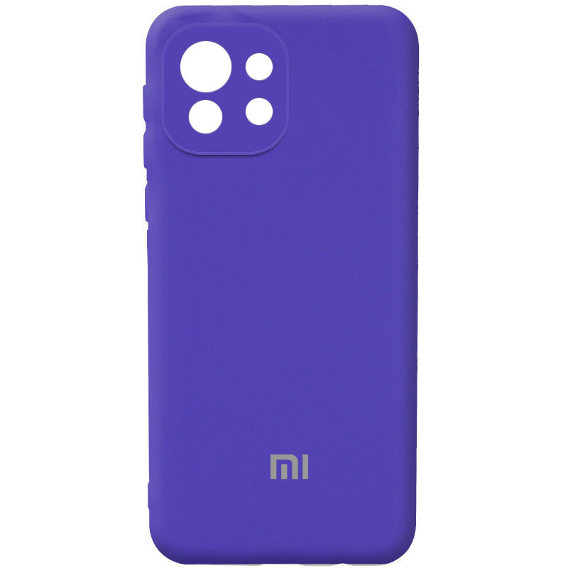 Чехол Silicone Cover Full Camera (AA) для Xiaomi Mi 11 Lite Фиолетовый / Purple (186880)
Чехол Silicone Cover Full Camera (AA) для Xiaomi Mi 11 Lite Фиолетовый / Purple (186880)