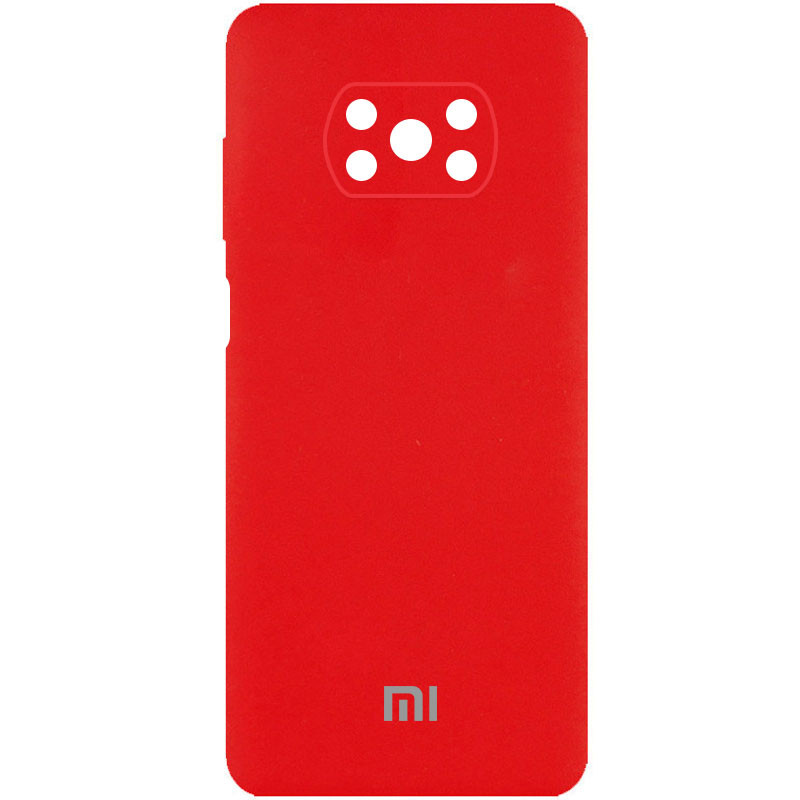 Чехол Silicone Cover Full Camera (AA) для Xiaomi Poco X3 NFC / Poco X3 Pro Красный / Red (196924)
Чехол Silicone Cover Full Camera (AA) для Xiaomi Poco X3 NFC / Poco X3 Pro Красный / Red (196924)