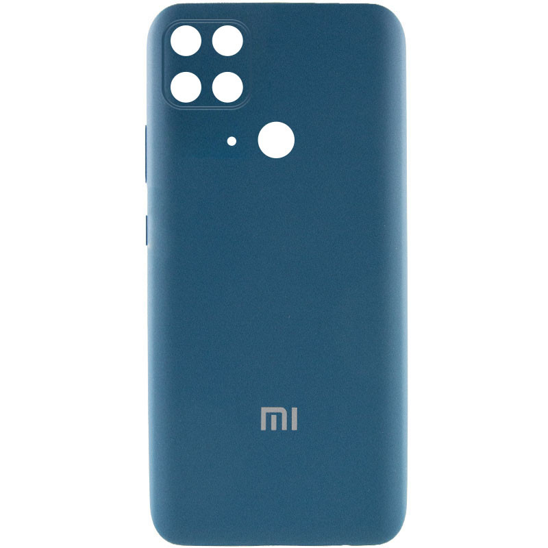 Чехол Silicone Cover Full Camera (AA) для Xiaomi Redmi 10C Синий / Cosmos Blue (223038)
Чехол Silicone Cover Full Camera (AA) для Xiaomi Redmi 10C Синий / Cosmos Blue (223038)