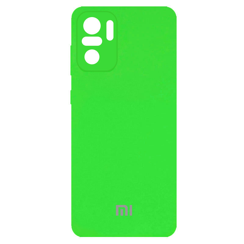 Чехол Silicone Cover Full Camera (AA) для Xiaomi Redmi Note 10 / Note 10s Салатовый / Neon green (180315)
Чехол Silicone Cover Full Camera (AA) для Xiaomi Redmi Note 10 / Note 10s Салатовый / Neon green (180315)