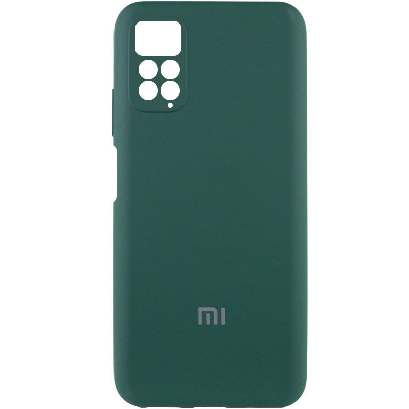 Чехол Silicone Cover Full Camera (AA) для Xiaomi Redmi Note 11 Pro 4G/5G / 12 Pro 4G Зеленый / Pine green (222941)
Чехол Silicone Cover Full Camera (AA) для Xiaomi Redmi Note 11 Pro 4G/5G / 12 Pro 4G Зеленый / Pine green (222941)
