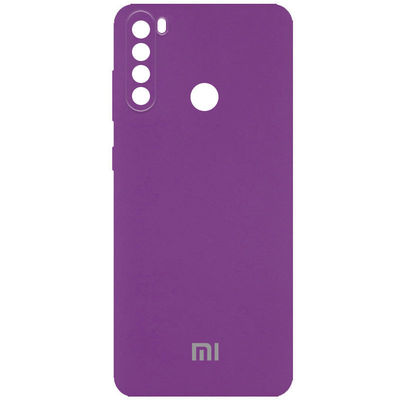 Чехол Silicone Cover Full Camera (AA) для Xiaomi Redmi Note 8T Фиолетовый / Grape (206855)
Чехол Silicone Cover Full Camera (AA) для Xiaomi Redmi Note 8T Фиолетовый / Grape (206855)