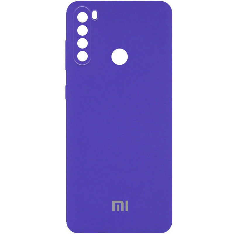 Чехол Silicone Cover Full Camera (AA) для Xiaomi Redmi Note 8T Фиолетовый / Purple (206856)
Чехол Silicone Cover Full Camera (AA) для Xiaomi Redmi Note 8T Фиолетовый / Purple (206856)