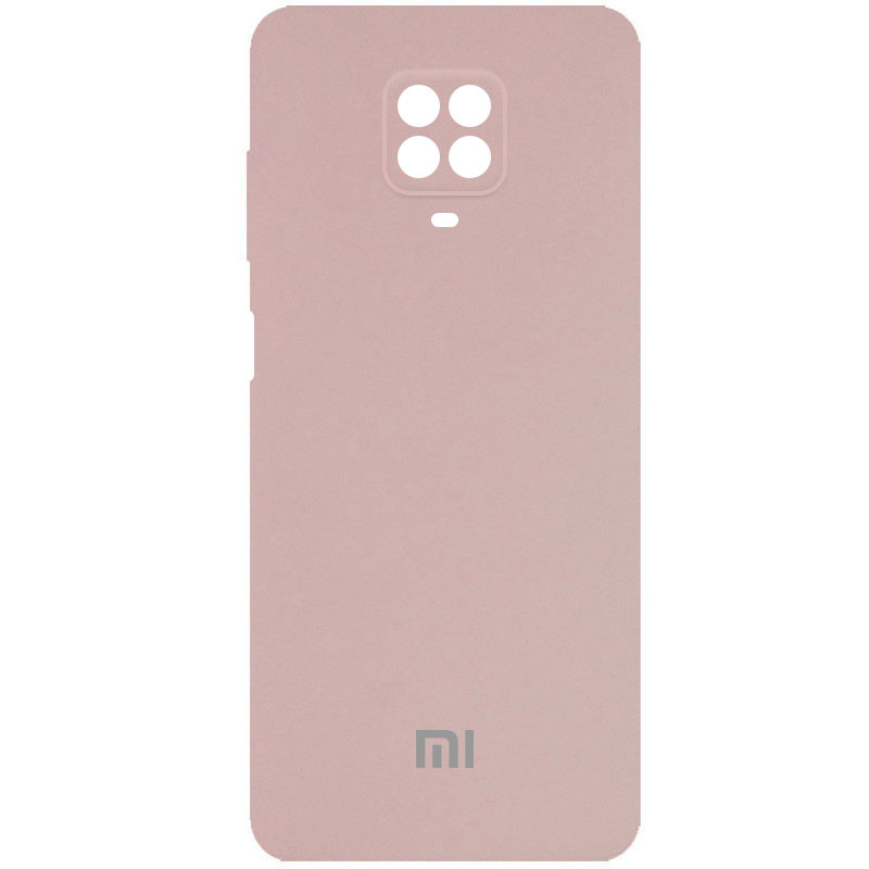 Чохол Silicone Cover Full Camera (AA) для Xiaomi Redmi Note 9 Pro Max (Рожевий / Pink Sand)
Чохол Silicone Cover Full Camera (AA) для Xiaomi Redmi Note 9 Pro Max (Рожевий / Pink Sand)