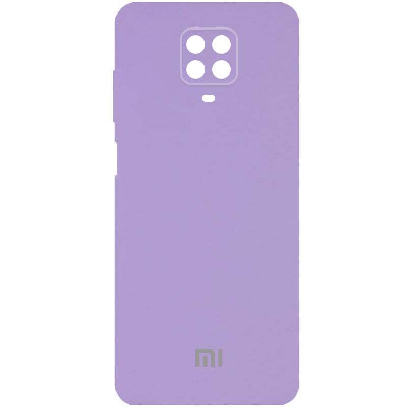 Чехол Silicone Cover Full Camera (AA) для Xiaomi Redmi Note 9 Pro Сиреневый / Dasheen (197133)
Чехол Silicone Cover Full Camera (AA) для Xiaomi Redmi Note 9 Pro Сиреневый / Dasheen (197133)