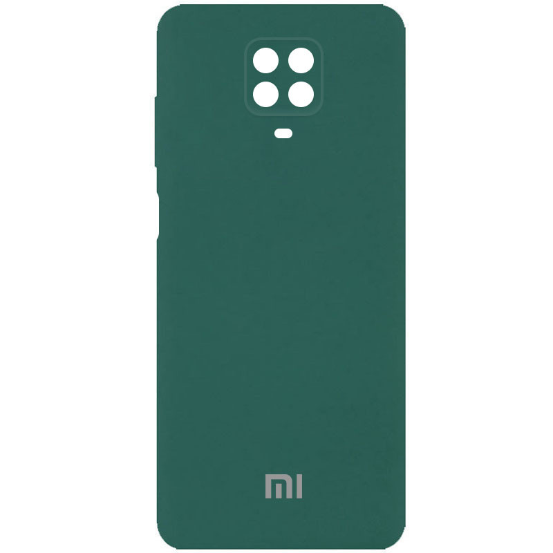 Чехол Silicone Cover Full Camera (AA) для Xiaomi Redmi Note 9s / Note 9 Pro / Note 9 Pro Max Зеленый / Pine green (197105)
Чехол Silicone Cover Full Camera (AA) для Xiaomi Redmi Note 9s / Note 9 Pro / Note 9 Pro Max Зеленый / Pine green (197105)