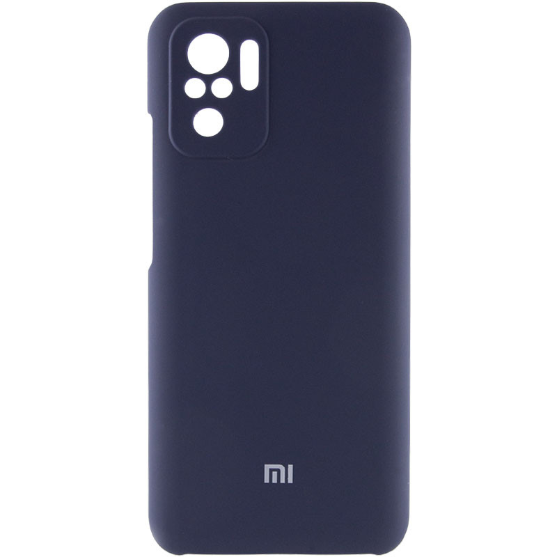 Чехол Silicone Cover Full Camera (AAA) для Xiaomi Redmi Note 10s Синий / Midnight blue (184682)
Чехол Silicone Cover Full Camera (AAA) для Xiaomi Redmi Note 10s Синий / Midnight blue (184682)