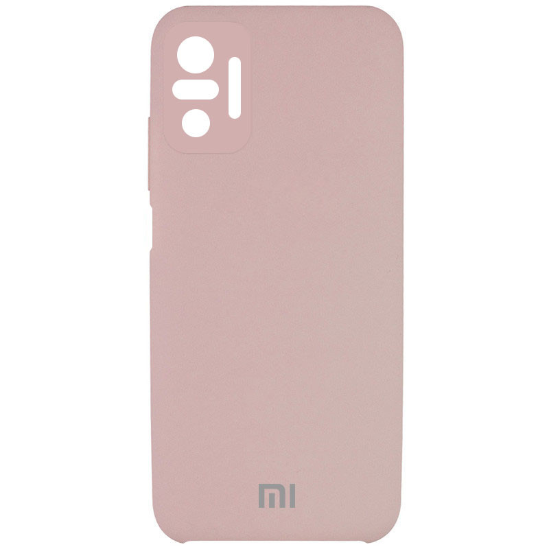Чохол Silicone Cover Full Camera (AAA) для Xiaomi Redmi Note 10 Pro (Рожевий / Pink Sand)
Чохол Silicone Cover Full Camera (AAA) для Xiaomi Redmi Note 10 Pro (Рожевий / Pink Sand)