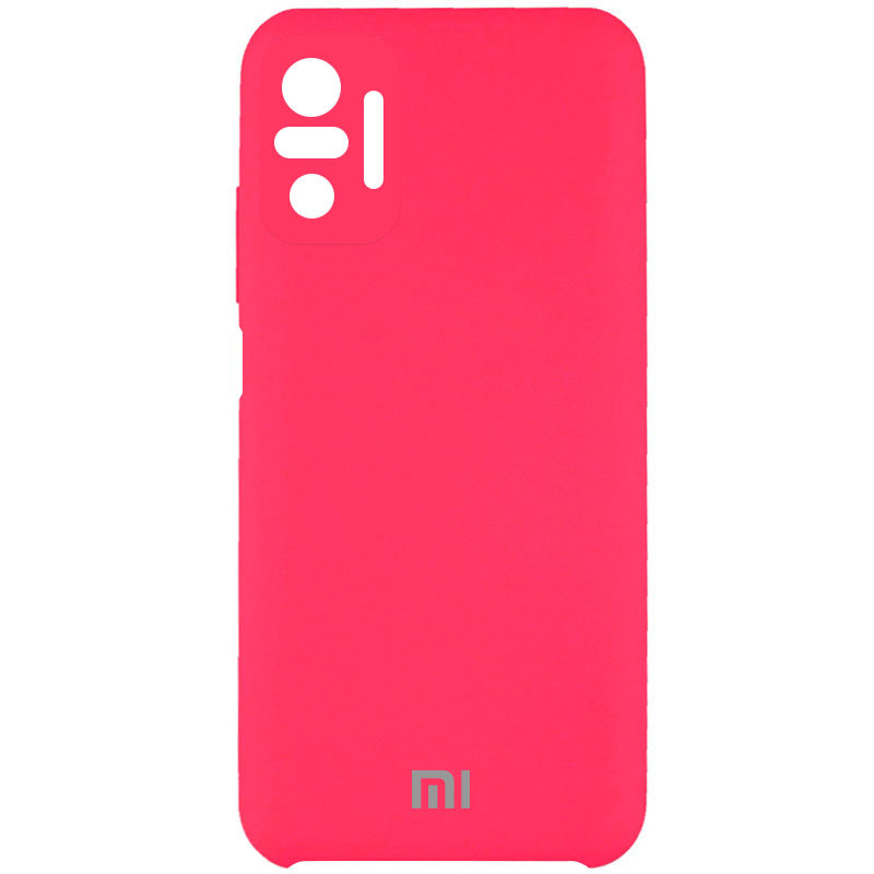 Чохол Silicone Cover Full Camera (AAA) для Xiaomi Redmi Note 10 Pro Max (Рожевий / Shiny pink)
Чохол Silicone Cover Full Camera (AAA) для Xiaomi Redmi Note 10 Pro Max (Рожевий / Shiny pink)