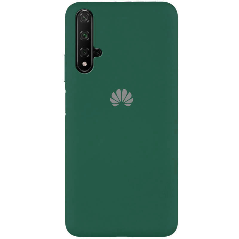 Чехол Silicone Cover Full Protective (AA) для Huawei Nova 5T Зеленый / Pine Needle (158952)
Чехол Silicone Cover Full Protective (AA) для Huawei Nova 5T Зеленый / Pine Needle (158952)