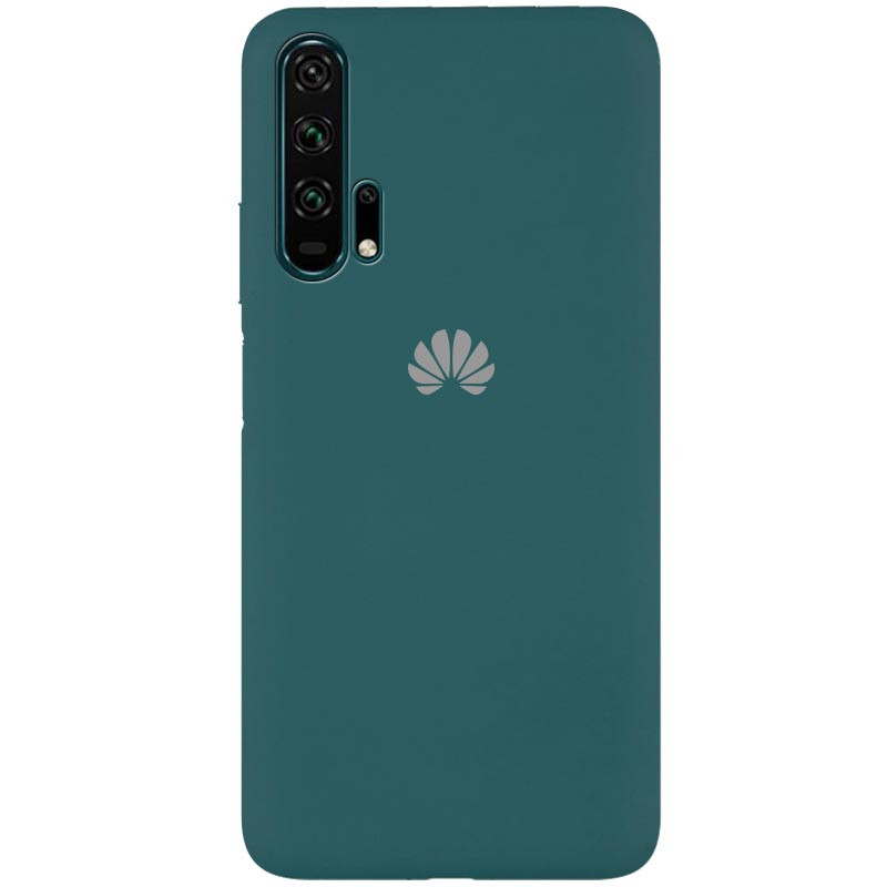 Чехол Silicone Cover Full Protective (AA) для Huawei Honor 20 Pro Зеленый / Pine green (158315)
Чехол Silicone Cover Full Protective (AA) для Huawei Honor 20 Pro Зеленый / Pine green (158315)