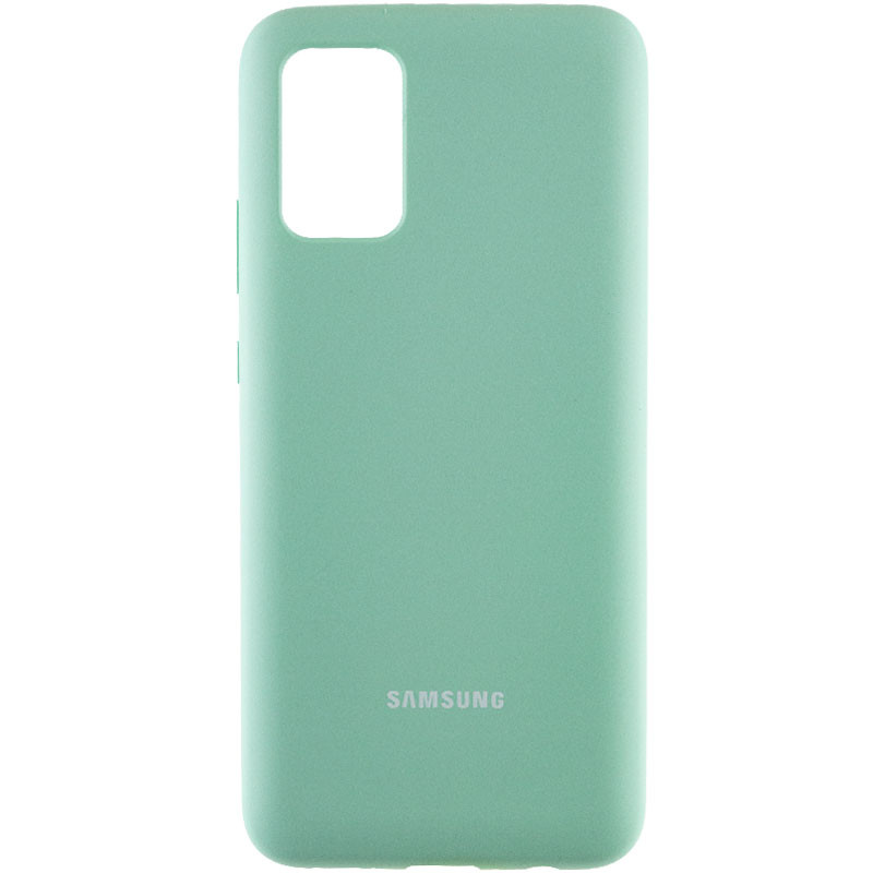 Чехол Silicone Cover Full Protective (AA) для Samsung Galaxy A02s Бирюзовый / Ice Blue (174627)
Чехол Silicone Cover Full Protective (AA) для Samsung Galaxy A02s Бирюзовый / Ice Blue (174627)