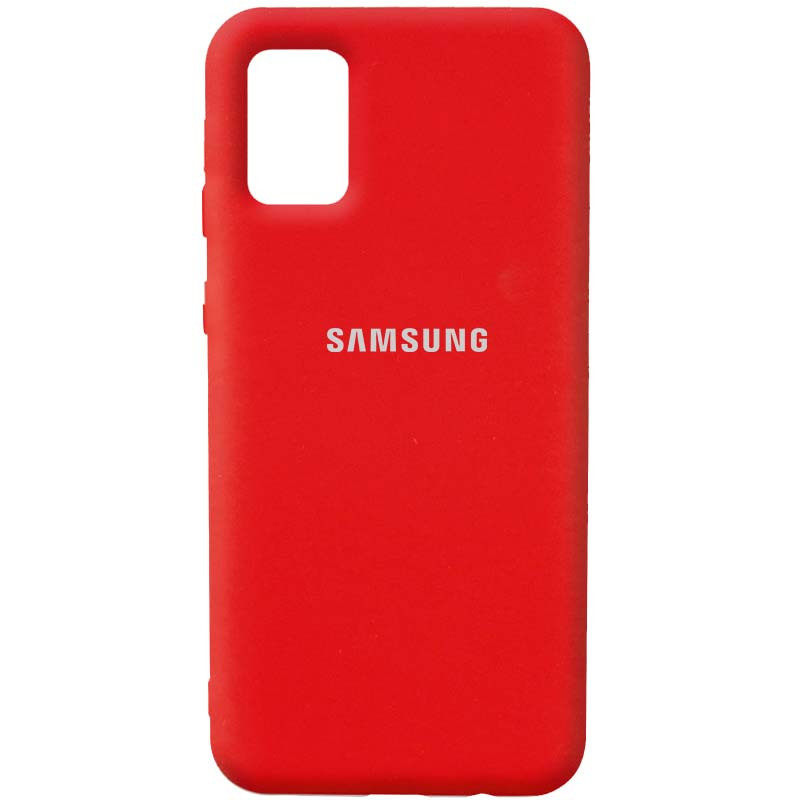 Чехол Silicone Cover Full Protective (AA) для Samsung Galaxy A02s Красный / Red (174639)
Чехол Silicone Cover Full Protective (AA) для Samsung Galaxy A02s Красный / Red (174639)