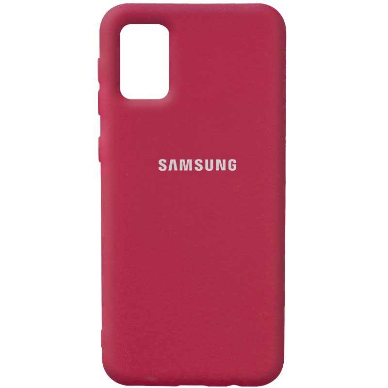 Чехол Silicone Cover Full Protective (AA) для Samsung Galaxy A02s Красный / Rose Red (174640)
Чехол Silicone Cover Full Protective (AA) для Samsung Galaxy A02s Красный / Rose Red (174640)