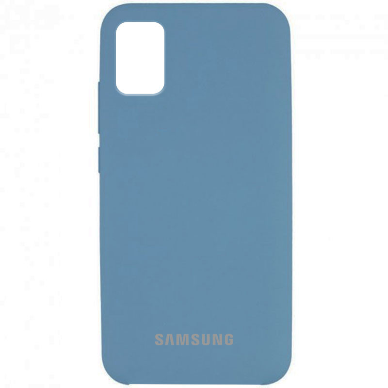 Чохол Silicone Cover Full Protective (AA) для Samsung Galaxy A31 (Синій / Denim Blue)
Чохол Silicone Cover Full Protective (AA) для Samsung Galaxy A31 (Синій / Denim Blue)