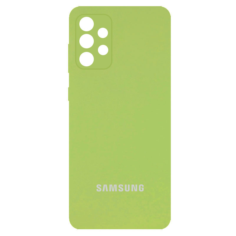 Чохол Silicone Cover Full Camera (AA) для Samsung Galaxy A32 (A325F) 4G (М'ятний / Mint)
Чохол Silicone Cover Full Camera (AA) для Samsung Galaxy A32 (A325F) 4G (М'ятний / Mint)