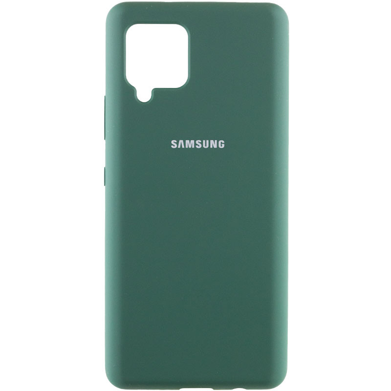 Чохол Silicone Cover Full Protective (AA) для Samsung Galaxy A42 5G (Зелений / Pine green)
Чохол Silicone Cover Full Protective (AA) для Samsung Galaxy A42 5G (Зелений / Pine green)