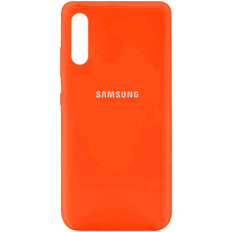 Чехол Silicone Cover Full Protective (AA) для Samsung Galaxy A50s Оранжевый / Neon Orange (166859)
Чехол Silicone Cover Full Protective (AA) для Samsung Galaxy A50s Оранжевый / Neon Orange (166859)