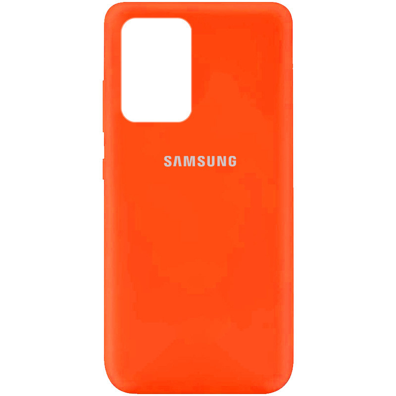 Чохол Silicone Cover Full Protective (AA) для Samsung Galaxy A52 (Помаранчевий / Neon Orange)
Чохол Silicone Cover Full Protective (AA) для Samsung Galaxy A52 (Помаранчевий / Neon Orange)
