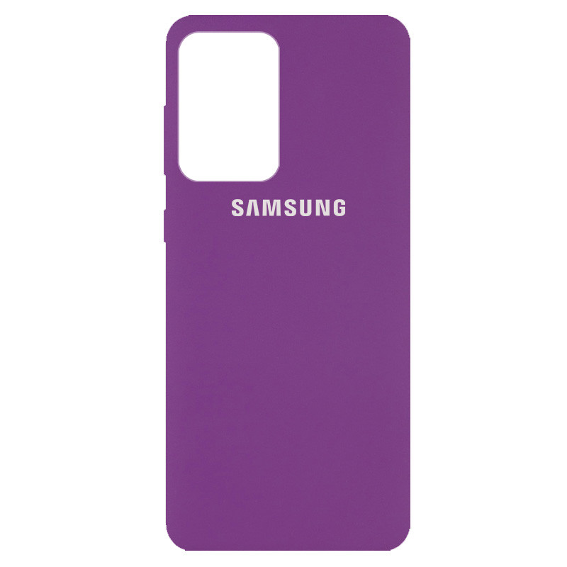 Чохол Silicone Cover Full Protective (AA) для Samsung Galaxy A72 4G (Фіолетовий / Grape)
Чохол Silicone Cover Full Protective (AA) для Samsung Galaxy A72 4G (Фіолетовий / Grape)