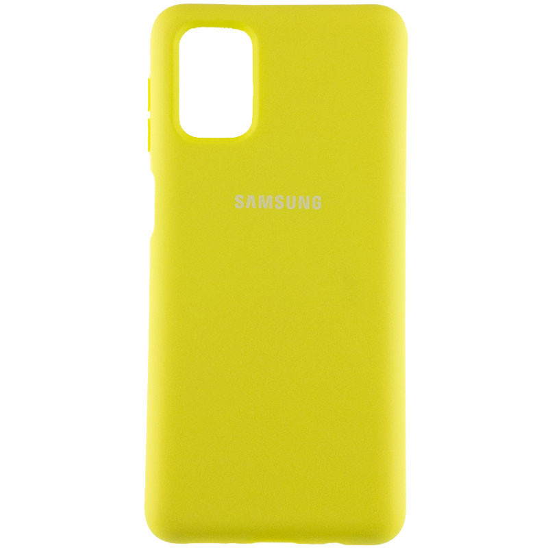 Чехол Silicone Cover Full Protective (AA) для Samsung Galaxy M31s Желтый / Flash (147694)
Чехол Silicone Cover Full Protective (AA) для Samsung Galaxy M31s Желтый / Flash (147694)