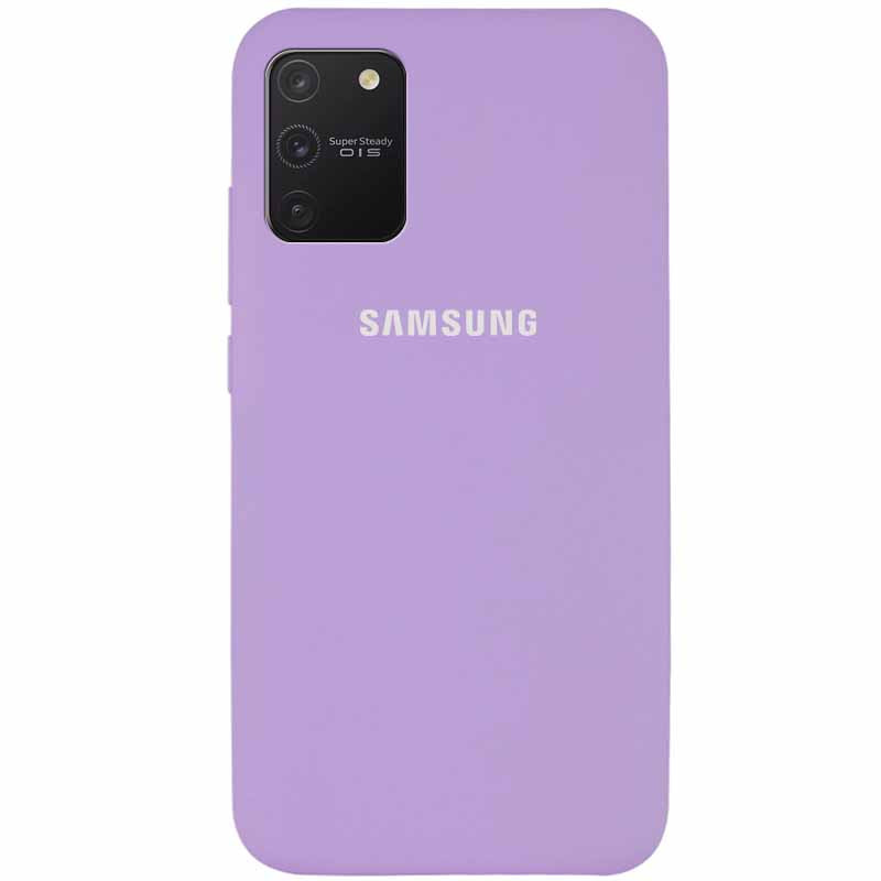 Чохол Silicone Cover Full Protective (AA) для Samsung Galaxy S10 Lite (Бузковий / Lilac)
Чохол Silicone Cover Full Protective (AA) для Samsung Galaxy S10 Lite (Бузковий / Lilac)