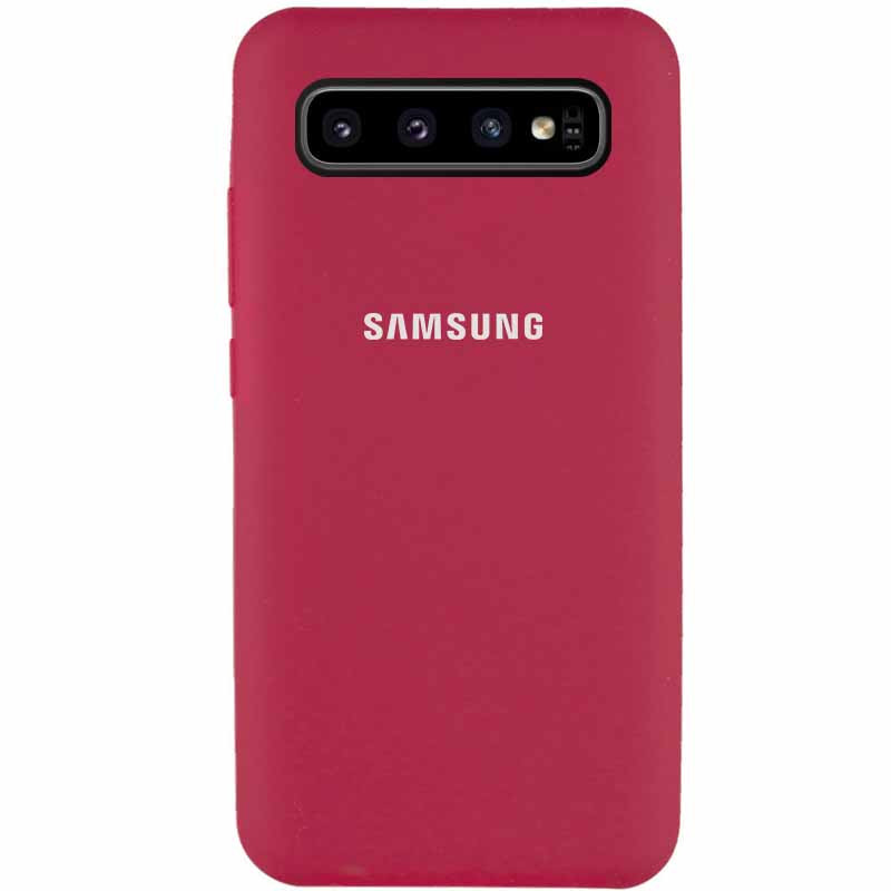 Чехол Silicone Cover Full Protective (AA) для Samsung Galaxy S10 Красный / Rose Red (151910)
Чехол Silicone Cover Full Protective (AA) для Samsung Galaxy S10 Красный / Rose Red (151910)
