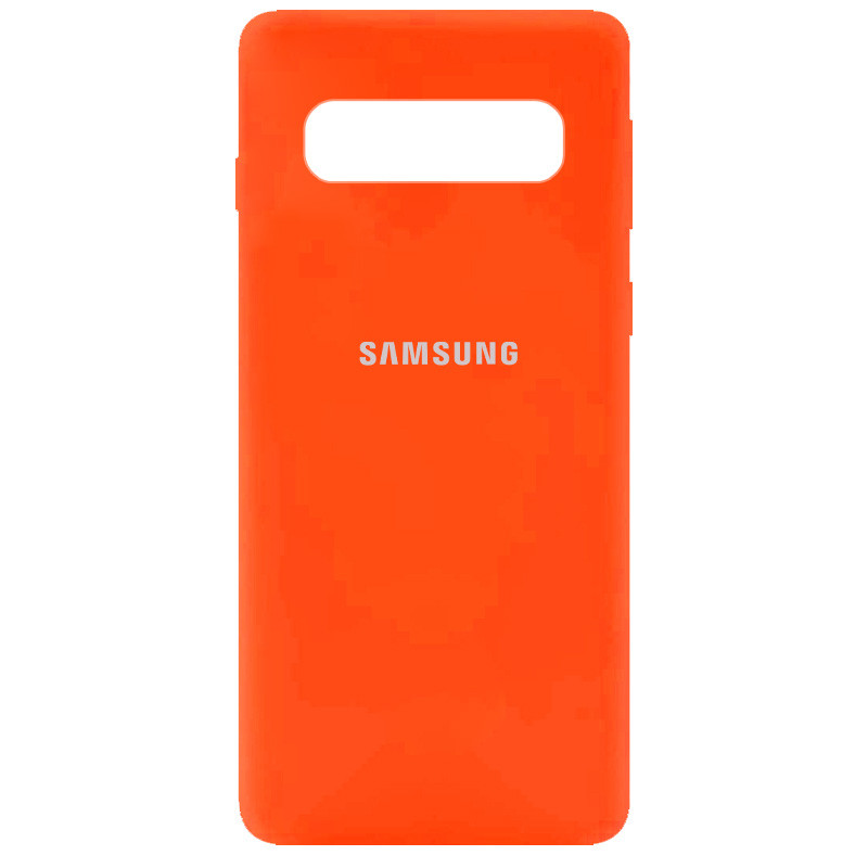 Чехол Silicone Cover Full Protective (AA) для Samsung Galaxy S10+ Оранжевый / Neon Orange (166847)
Чехол Silicone Cover Full Protective (AA) для Samsung Galaxy S10+ Оранжевый / Neon Orange (166847)