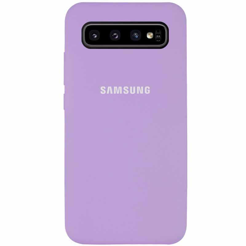 Чехол Silicone Cover Full Protective (AA) для Samsung Galaxy S10 Сиреневый / Lilac (151911)
Чехол Silicone Cover Full Protective (AA) для Samsung Galaxy S10 Сиреневый / Lilac (151911)