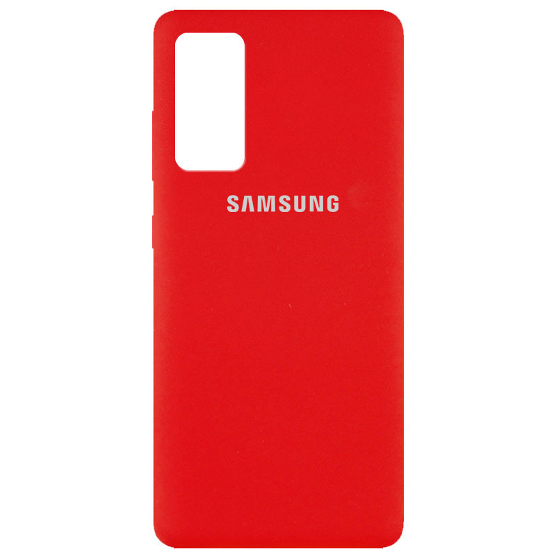 Чехол Silicone Cover Full Protective (AA) для Samsung Galaxy S20 FE Красный / Red (153210)
Чехол Silicone Cover Full Protective (AA) для Samsung Galaxy S20 FE Красный / Red (153210)