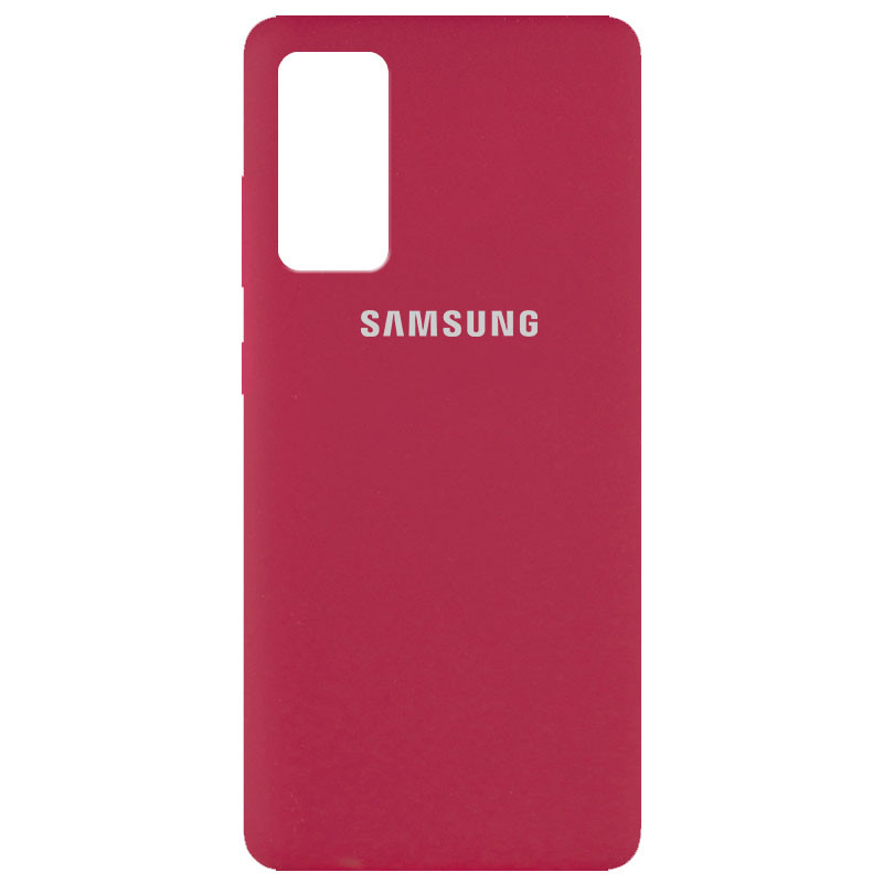 Чохол Silicone Cover Full Protective (AA) для Samsung Galaxy S20 FE (Червоний / Rose Red)
Чохол Silicone Cover Full Protective (AA) для Samsung Galaxy S20 FE (Червоний / Rose Red)