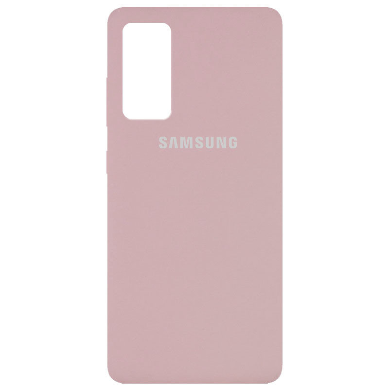 Чехол Silicone Cover Full Protective (AA) для Samsung Galaxy S20 FE Розовый / Pudra (154925)
Чехол Silicone Cover Full Protective (AA) для Samsung Galaxy S20 FE Розовый / Pudra (154925)