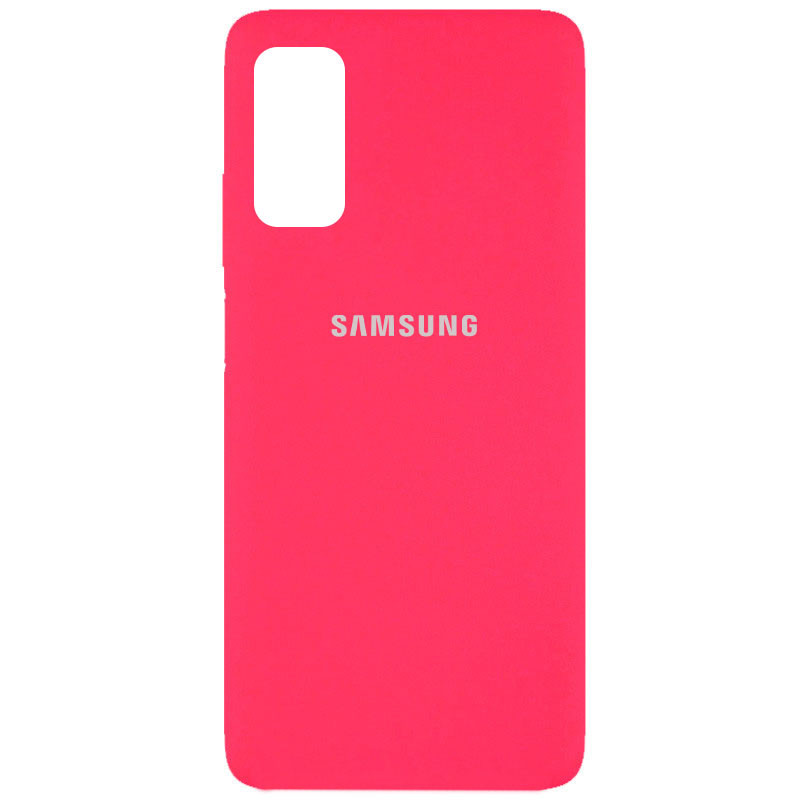 Чохол Silicone Cover Full Protective (AA) для Samsung Galaxy S20 FE (Рожевий / Shiny pink)
Чохол Silicone Cover Full Protective (AA) для Samsung Galaxy S20 FE (Рожевий / Shiny pink)