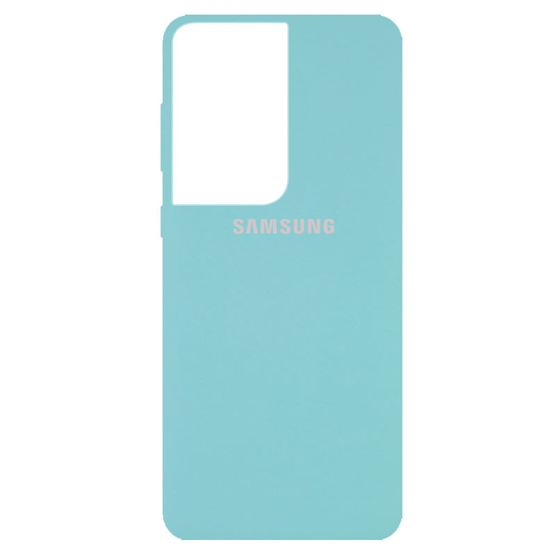 Чехол Silicone Cover Full Protective (AA) для Samsung Galaxy S21 Ultra Бирюзовый / Ice Blue (166914)
Чехол Silicone Cover Full Protective (AA) для Samsung Galaxy S21 Ultra Бирюзовый / Ice Blue (166914)