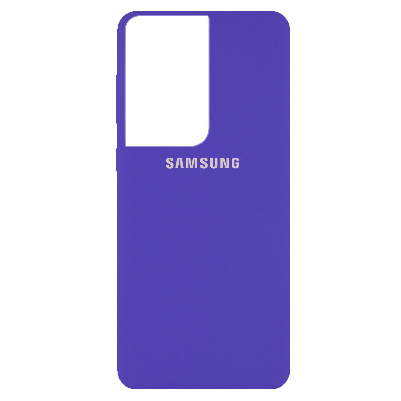 Чехол Silicone Cover Full Protective (AA) для Samsung Galaxy S21 Ultra Фиолетовый / Purple (166955)
Чехол Silicone Cover Full Protective (AA) для Samsung Galaxy S21 Ultra Фиолетовый / Purple (166955)
