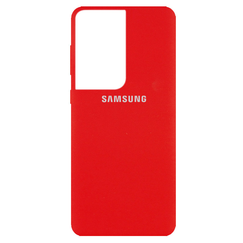 Чехол Silicone Cover Full Protective (AA) для Samsung Galaxy S21 Ultra Красный / Red (166926)
Чехол Silicone Cover Full Protective (AA) для Samsung Galaxy S21 Ultra Красный / Red (166926)