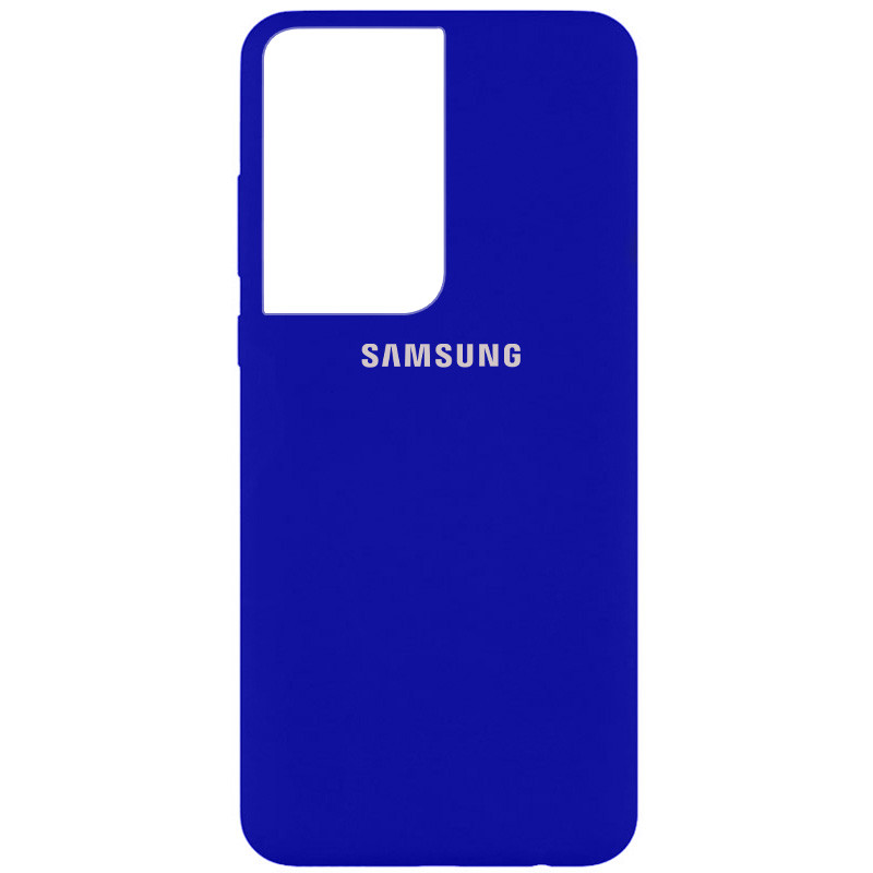 Чехол Silicone Cover Full Protective (AA) для Samsung Galaxy S21 Ultra Синий / Royal blue (166949)
Чехол Silicone Cover Full Protective (AA) для Samsung Galaxy S21 Ultra Синий / Royal blue (166949)