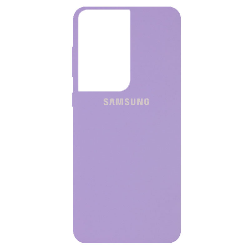 Чехол Silicone Cover Full Protective (AA) для Samsung Galaxy S21 Ultra Сиреневый / Dasheen (166950)
Чехол Silicone Cover Full Protective (AA) для Samsung Galaxy S21 Ultra Сиреневый / Dasheen (166950)