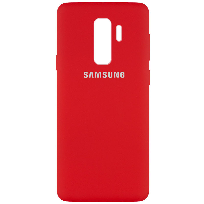 Чехол Silicone Cover Full Protective (AA) для Samsung Galaxy S9+ Красный / Dark Red (154321)
Чехол Silicone Cover Full Protective (AA) для Samsung Galaxy S9+ Красный / Dark Red (154321)