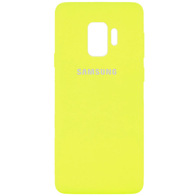 Чехол Silicone Cover Full Protective (AA) для Samsung Galaxy S9 Желтый / Flash (154319)
Чехол Silicone Cover Full Protective (AA) для Samsung Galaxy S9 Желтый / Flash (154319)