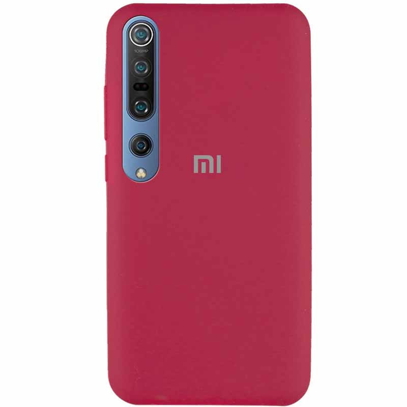 Чехол Silicone Cover Full Protective (AA) для Xiaomi Mi 10 / Mi 10 Pro Красный / Rose Red (151908)
Чехол Silicone Cover Full Protective (AA) для Xiaomi Mi 10 / Mi 10 Pro Красный / Rose Red (151908)
